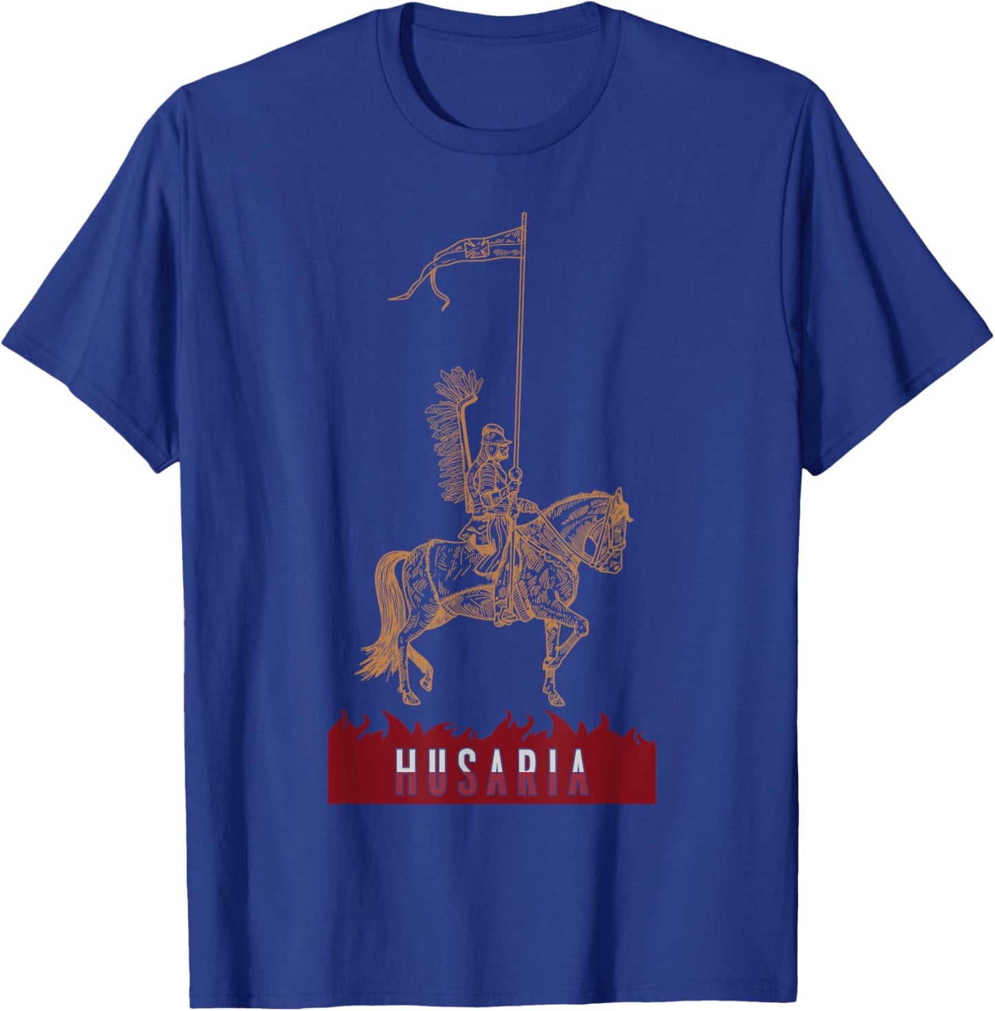Poland husaria Polish winged hussars military Polska Krakow T-Shirt - T-Shirt | Royal