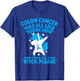 Colon Cancer Bitch Please Quote Funny Unicorn T-Shirt - T-Shirt | Royal