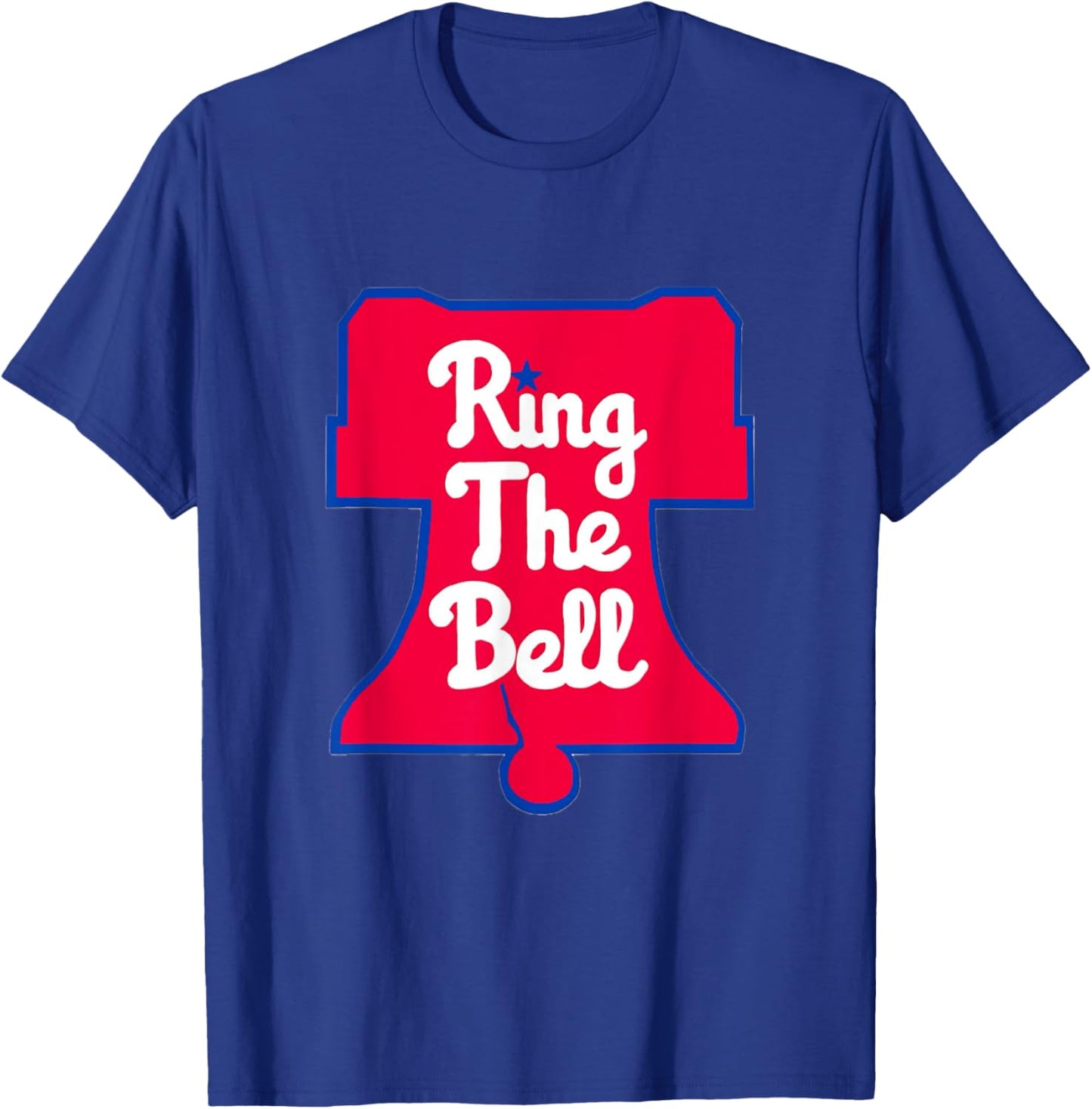 Ring The Bell T-Shirt - T-Shirt | Royal