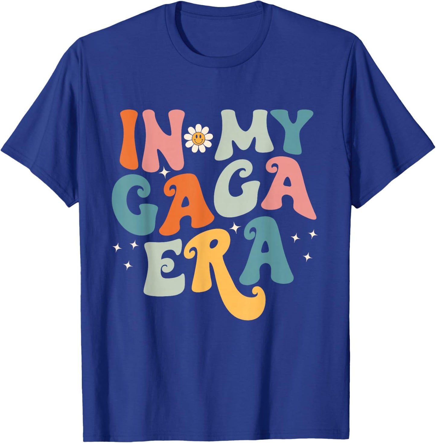 in My GAGA Era T-Shirt - T-Shirt | Royal