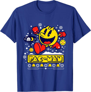 Pac-man T-Shirt - T-Shirt | Royal