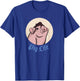 Piggy Lovers Tough Pig - Pig Life Mini Pig T-Shirt - T-Shirt | Royal
