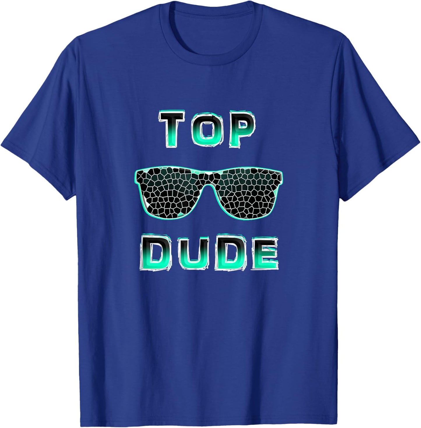 Perfect Dude Merchandise Perfect Dude Shirt Dude T-Shirt - T-Shirt | Royal