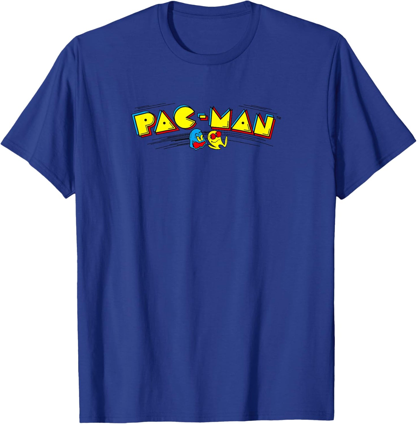 Pac-man T-Shirt - T-Shirt | Royal