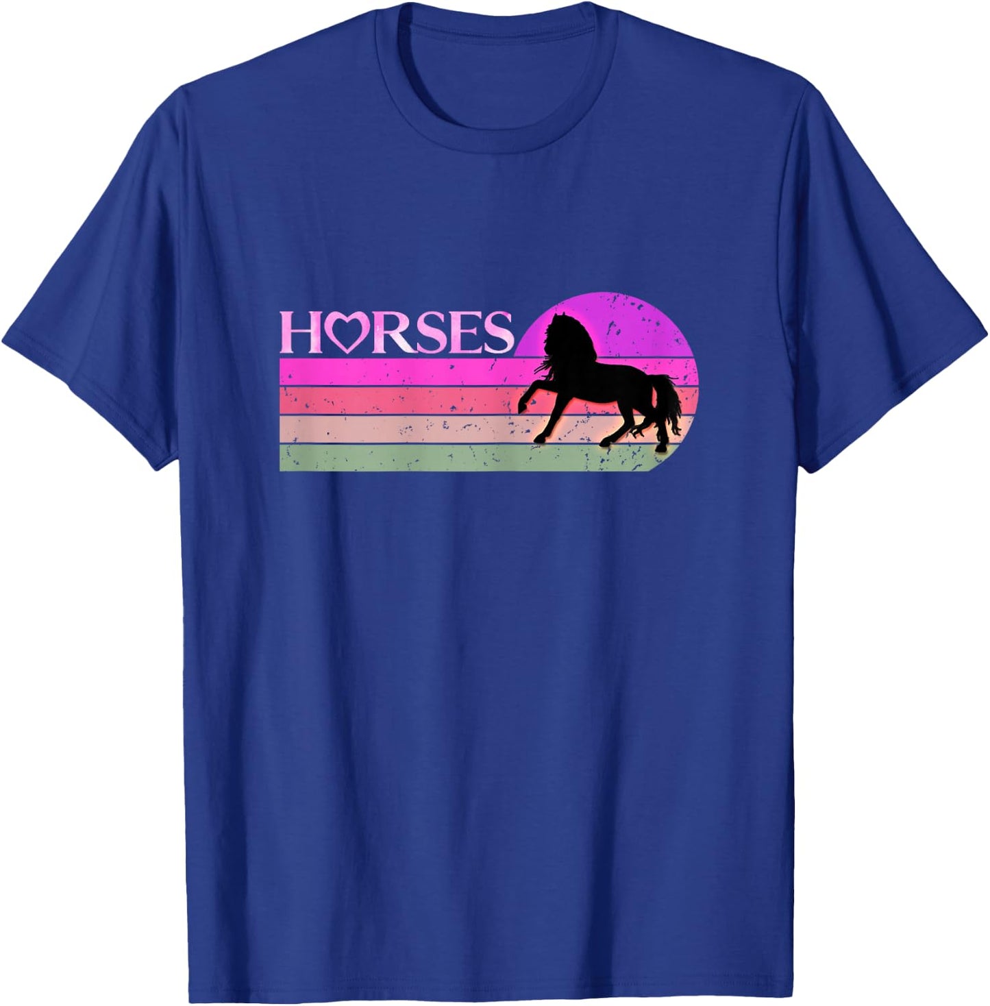 Horse lover Gifts For Girls & Women Who Love Horses T-Shirt - T-Shirt | Royal