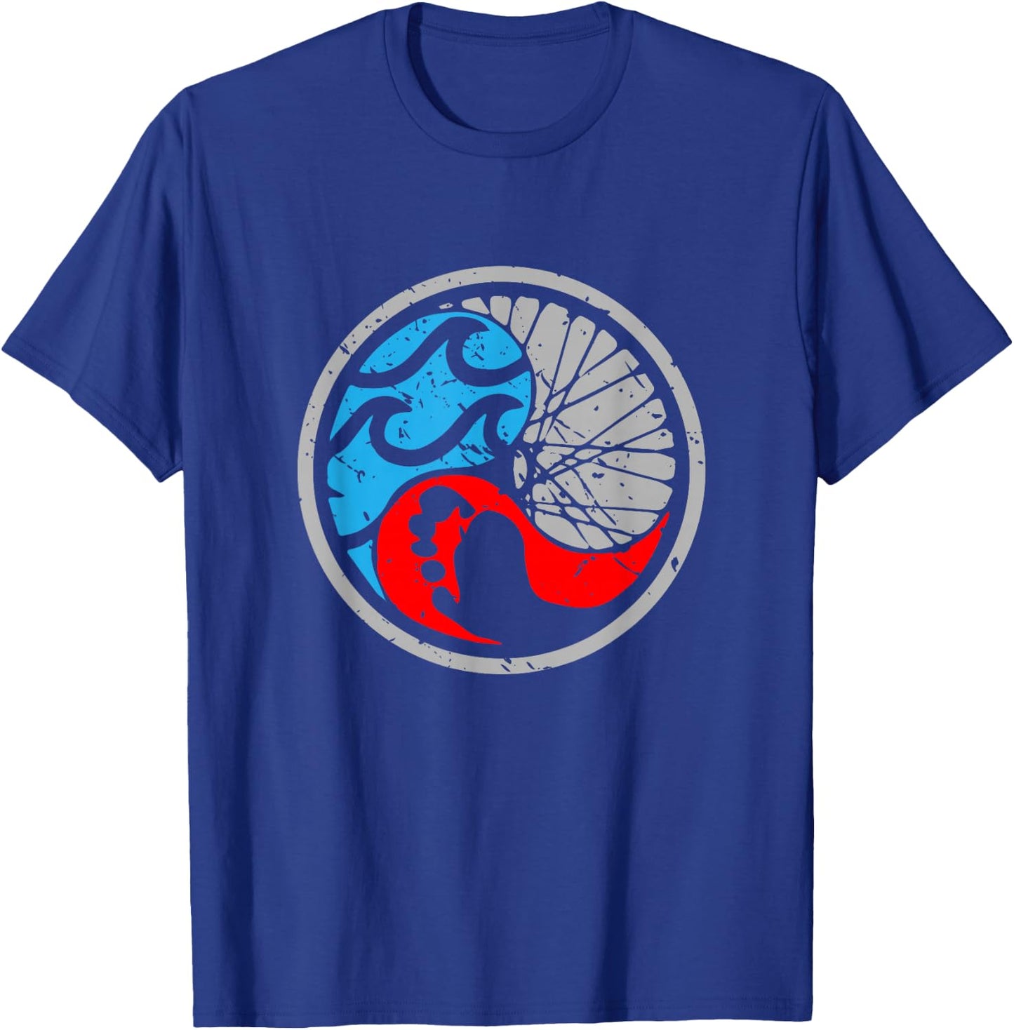 Swim Bike Run Triathlon Hobby Triathlete Gift Triathlon Small T-Shirt - T-Shirt | Royal