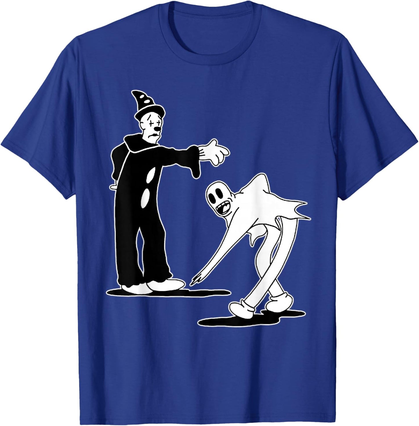 Koko the Clown Ghost Magic Dance T-Shirt - T-Shirt | Royal