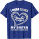 In my memory of my sister PARKINSON'S AWARENESS T-Shirt - T-Shirt | Royal