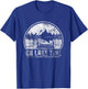On Lake Time Summer Boating And Fishing T-Shirt - T-Shirt | Royal