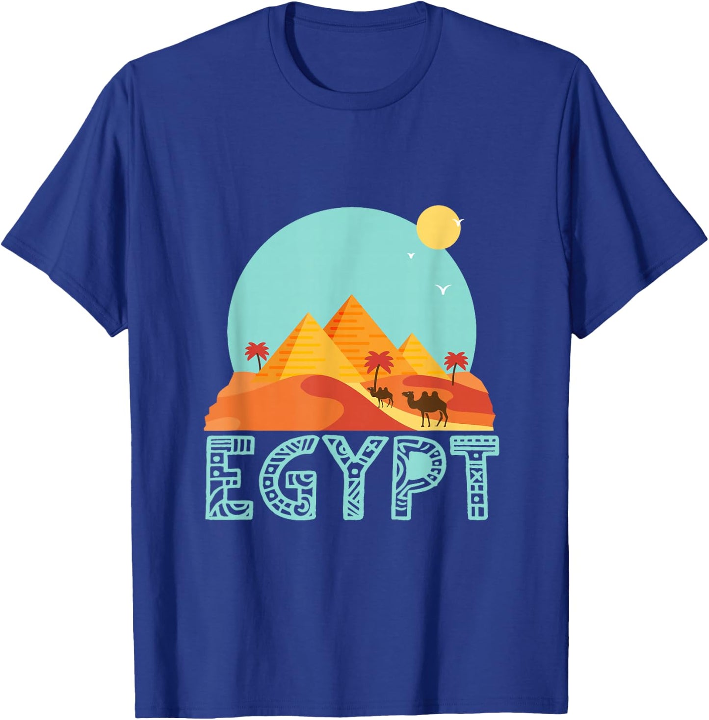 Sunset Egypt T-Shirt - T-Shirt | Royal