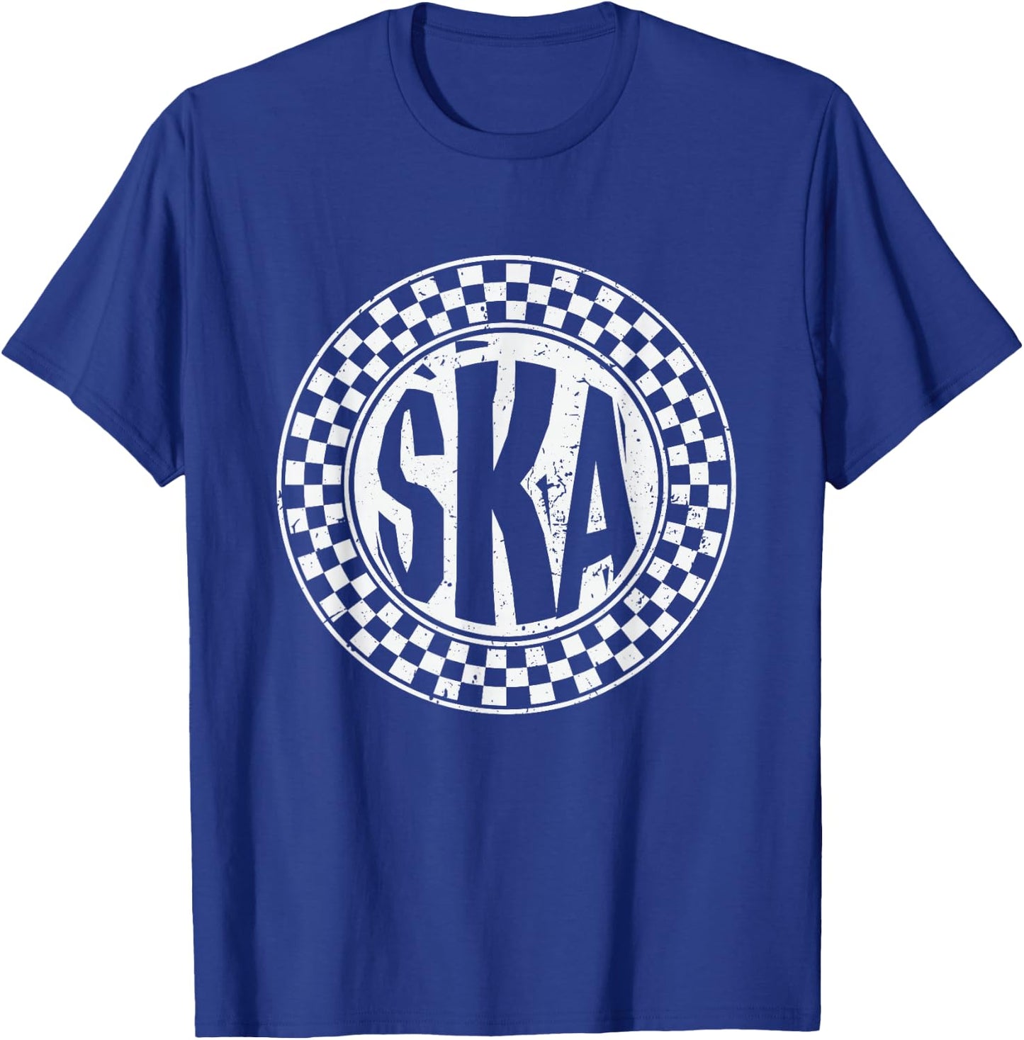 Ska Music T-Shirt - T-Shirt | Royal
