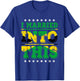 I Married Into This Jamaican Flag Funny In Law Wedding T-Shirt - T-Shirt | Royal
