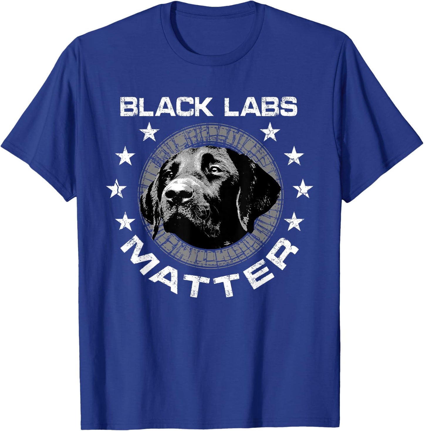 Funny Black Labs Matter Gift Kids | Best Labrador Dog Lovers T-Shirt - T-Shirt | Royal