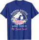 Barrel Racing Racer Speed Limit Cute Cowgirl T-Shirt - T-Shirt | Royal