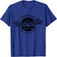 Nashville Tennessee USA Country Music Music City Souvenir T-Shirt - T-Shirt | Royal