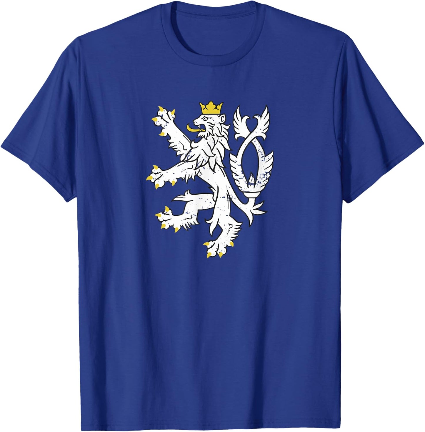 Ceska Republika Lion Coat of Arms | Czech Republic Souvenir T-Shirt - T-Shirt | Royal