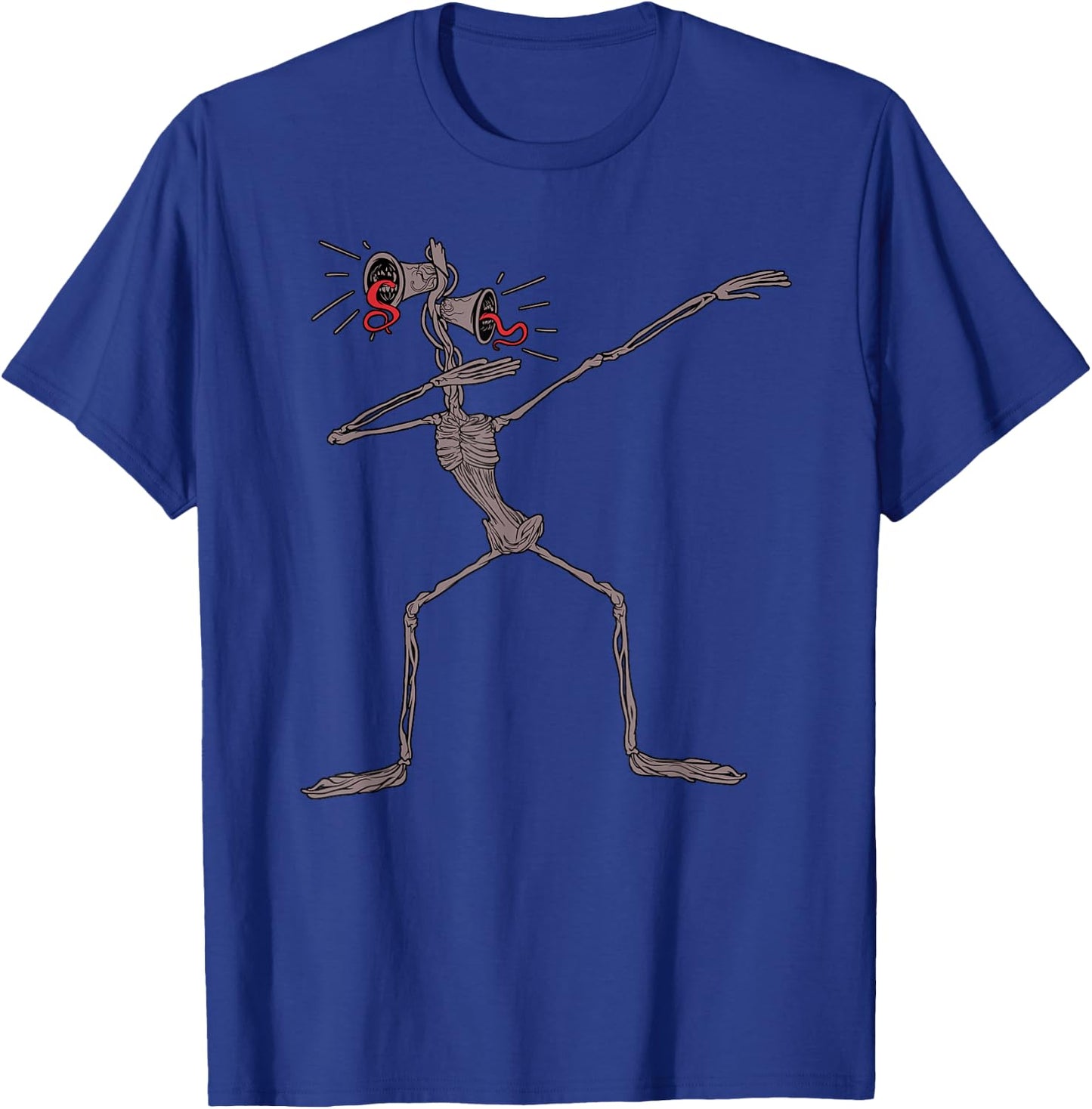 Funny dabbing Siren Head halloween meme kids gifts T-Shirt - T-Shirt | Royal