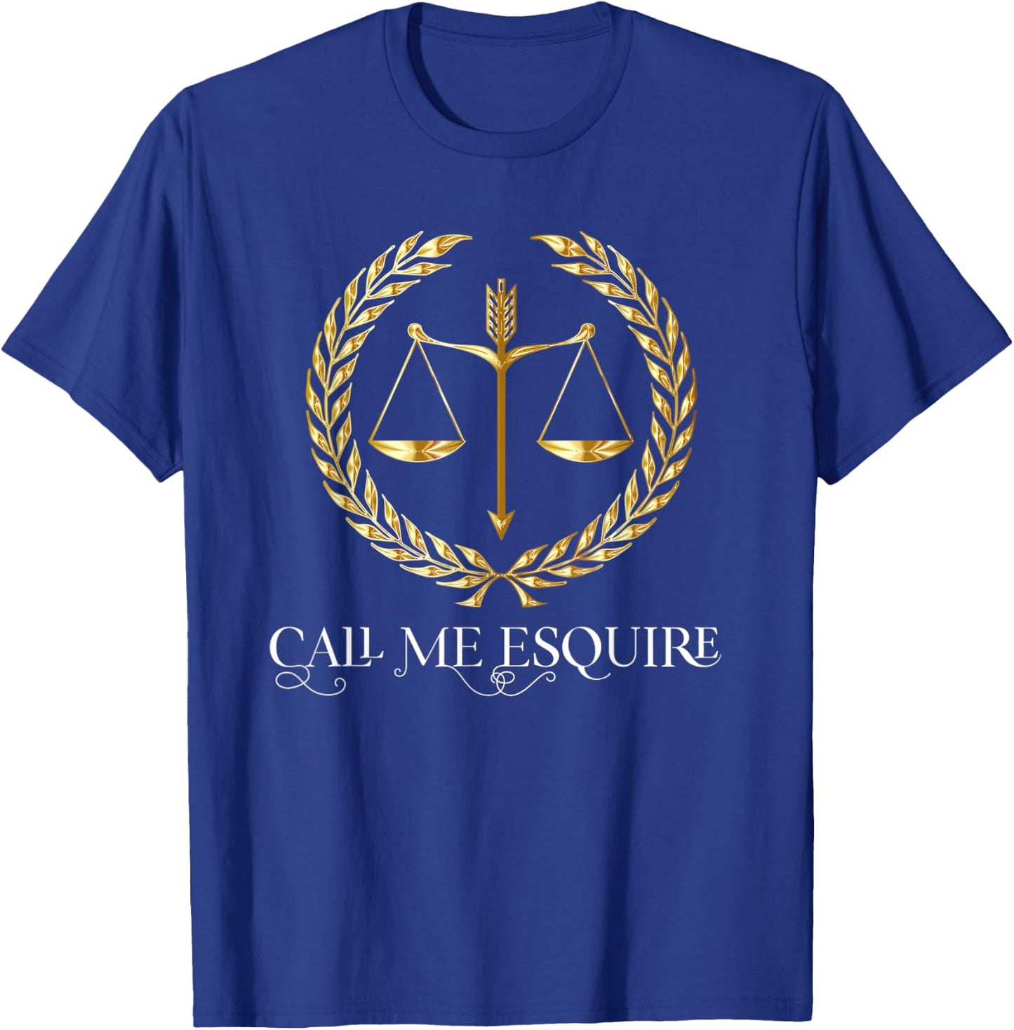 Call Me Esquire T-Shirt - T-Shirt | Royal