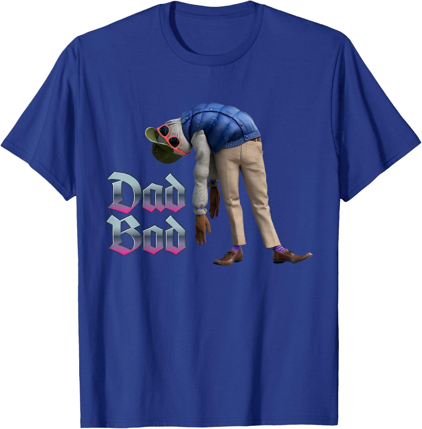 Disney and Pixar's Onward Dad Bod T-Shirt - T-Shirt | Royal