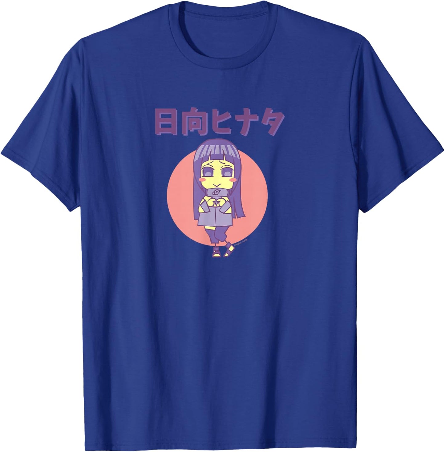 Naruto Shippuden Chibi Hinata Anime T-Shirt - T-Shirt | Royal