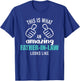 This is what an amazing father-in-law looks like T-Shirt - T-Shirt | Royal