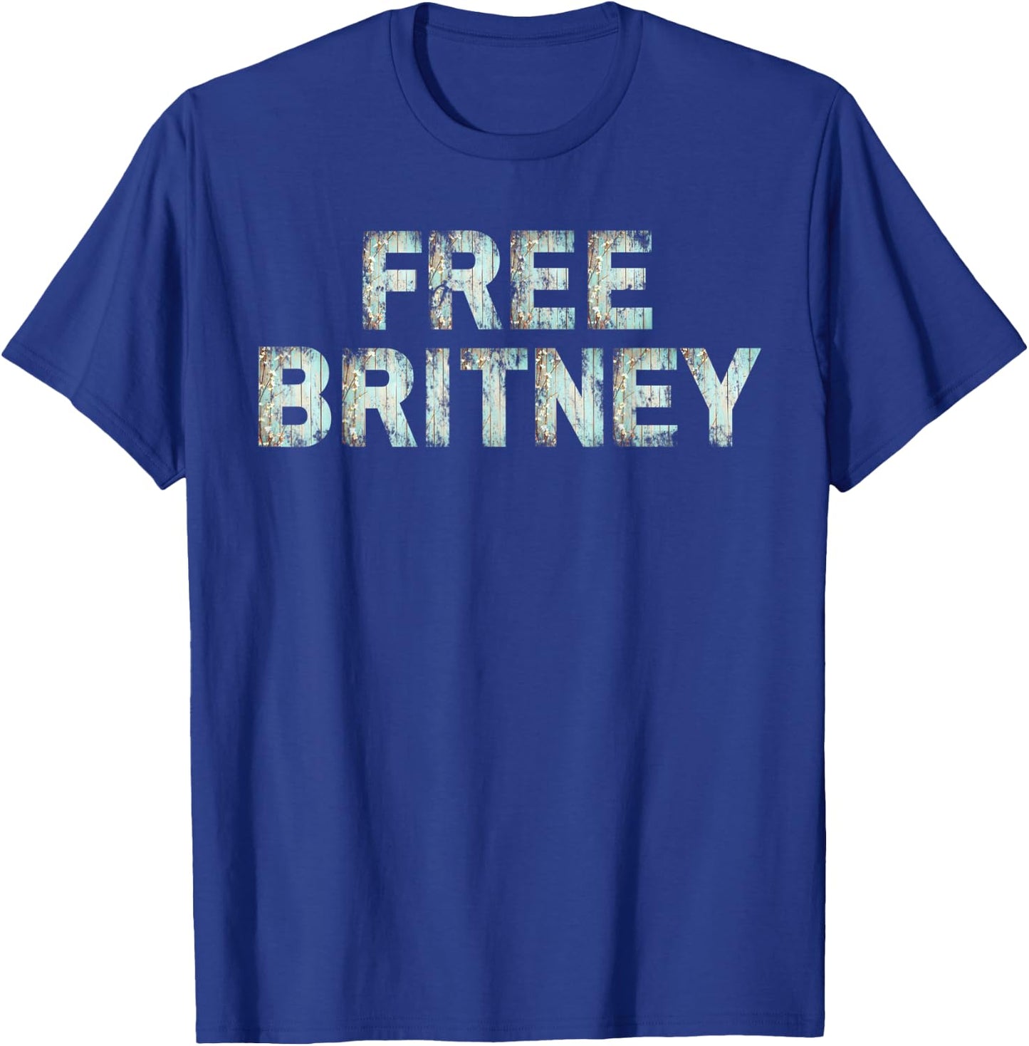 Free Britney T-Shirt - T-Shirt | Royal