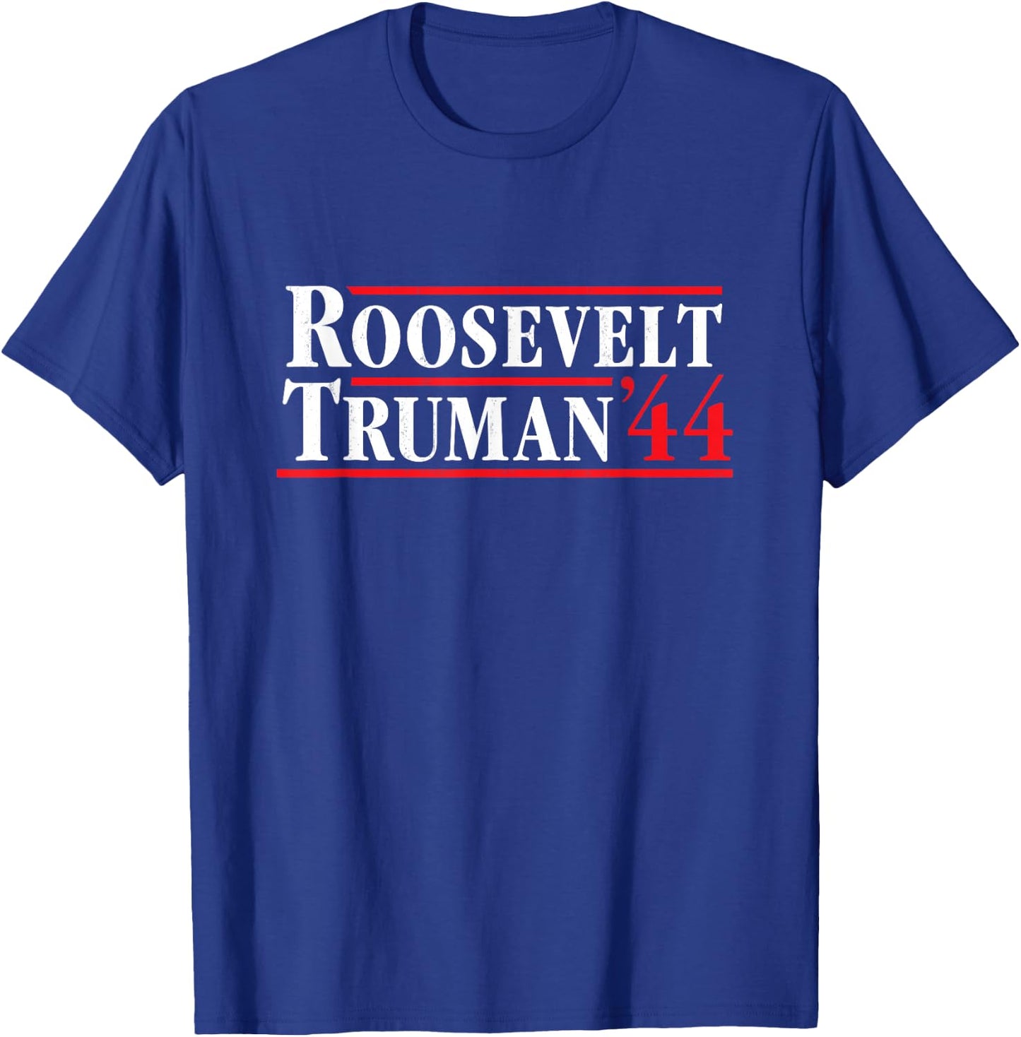 President Franklin Roosevelt 1944 - Retro 4th of July T-Shirt - T-Shirt | Royal