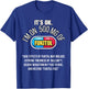 It's ok I'm on 500mg of Fukitol Funny Sarcasm Fukitol T-Shirt - T-Shirt | Royal