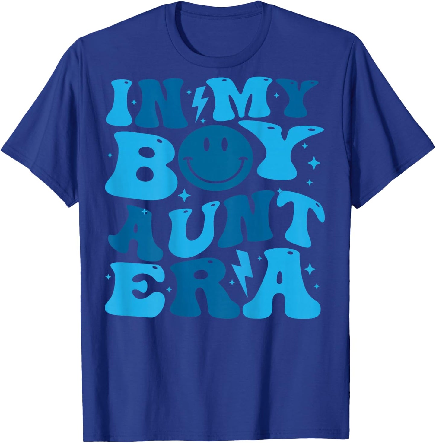 In My Boy Aunt Era T-Shirt - T-Shirt | Royal