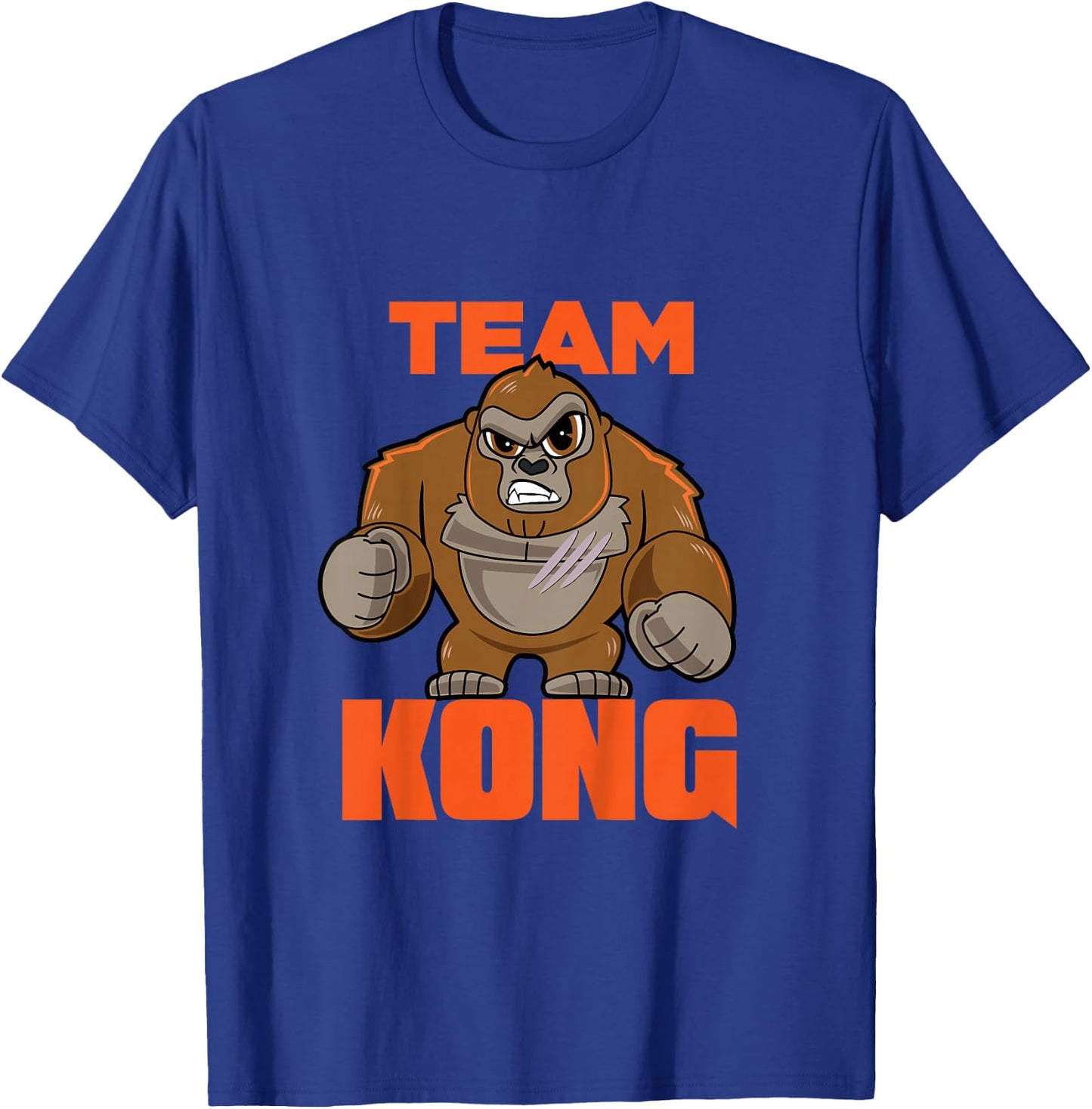 Godzilla vs Kong Official Team Kong Cute T-Shirt - T-Shirt | Royal