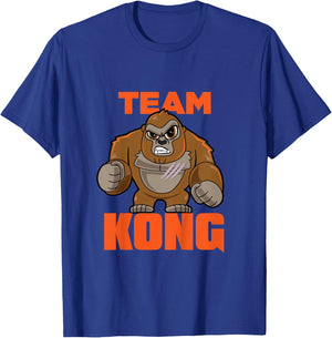 Godzilla vs Kong Official Team Kong Cute T-Shirt - T-Shirt | Royal