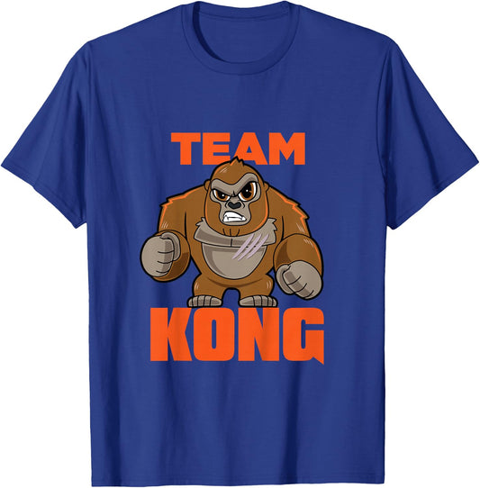 Godzilla vs Kong Official Team Kong Cute T-Shirt - T-Shirt | Royal