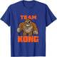 Godzilla vs Kong Official Team Kong Cute T-Shirt - T-Shirt | Royal