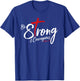 Joshua 1:9 - Be Strong & Courageous T-Shirt - T-Shirt | Royal