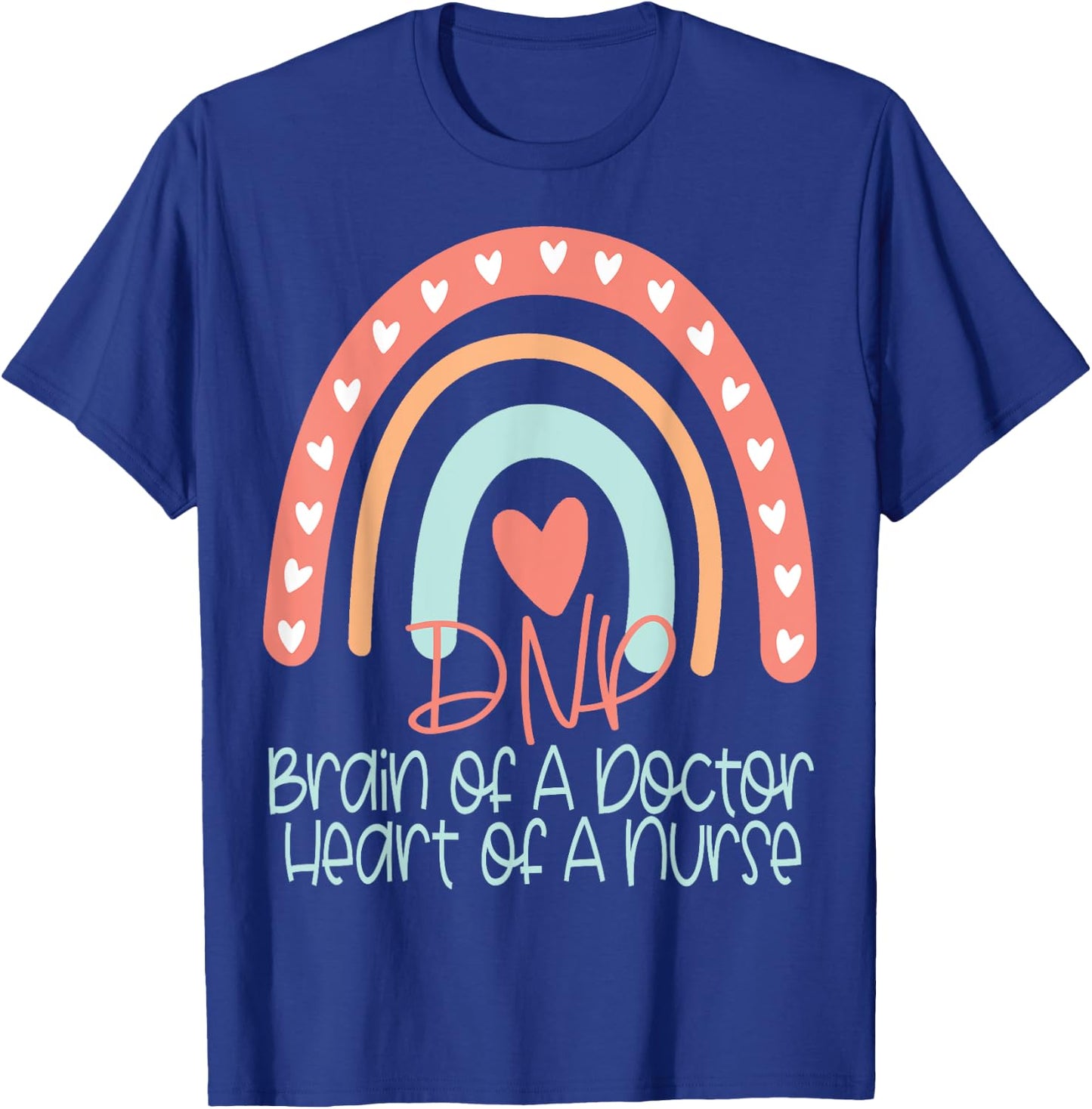 Doctor Nursing Practice Nurse Practitioner Graduation 2025 T-Shirt - T-Shirt | Royal