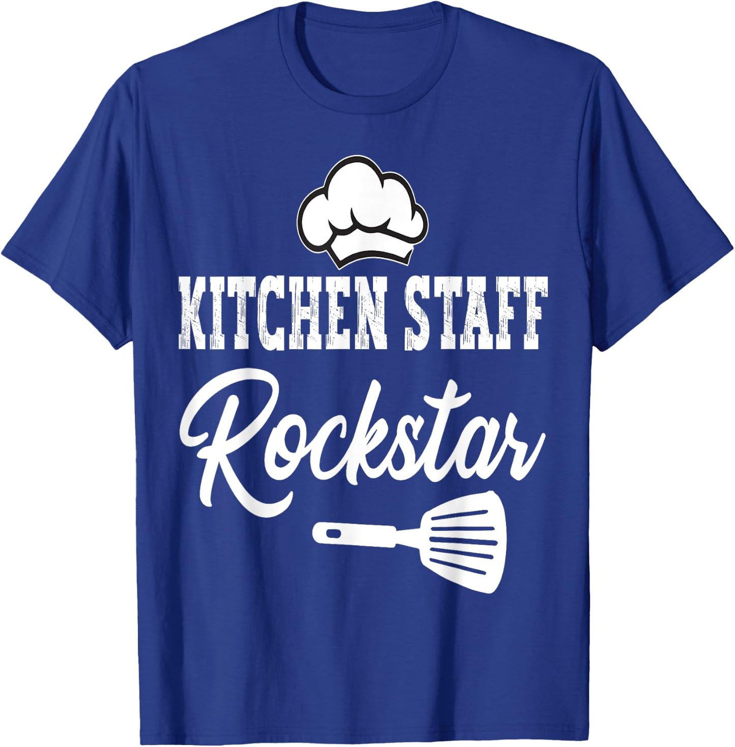 Kitchen Staff Rockstar T-Shirt - T-Shirt | Royal