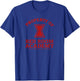 Marvel Black Widow Property of Red Room Academy T-Shirt - T-Shirt | Royal