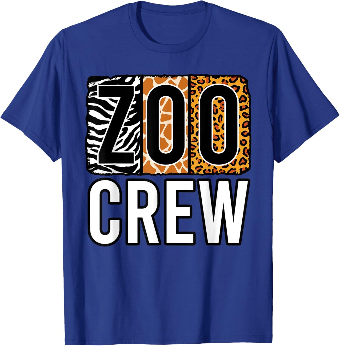 Zoo Crew Zookeeper Costume Safari Wildlife Animal Park T-Shirt - T-Shirt | Royal