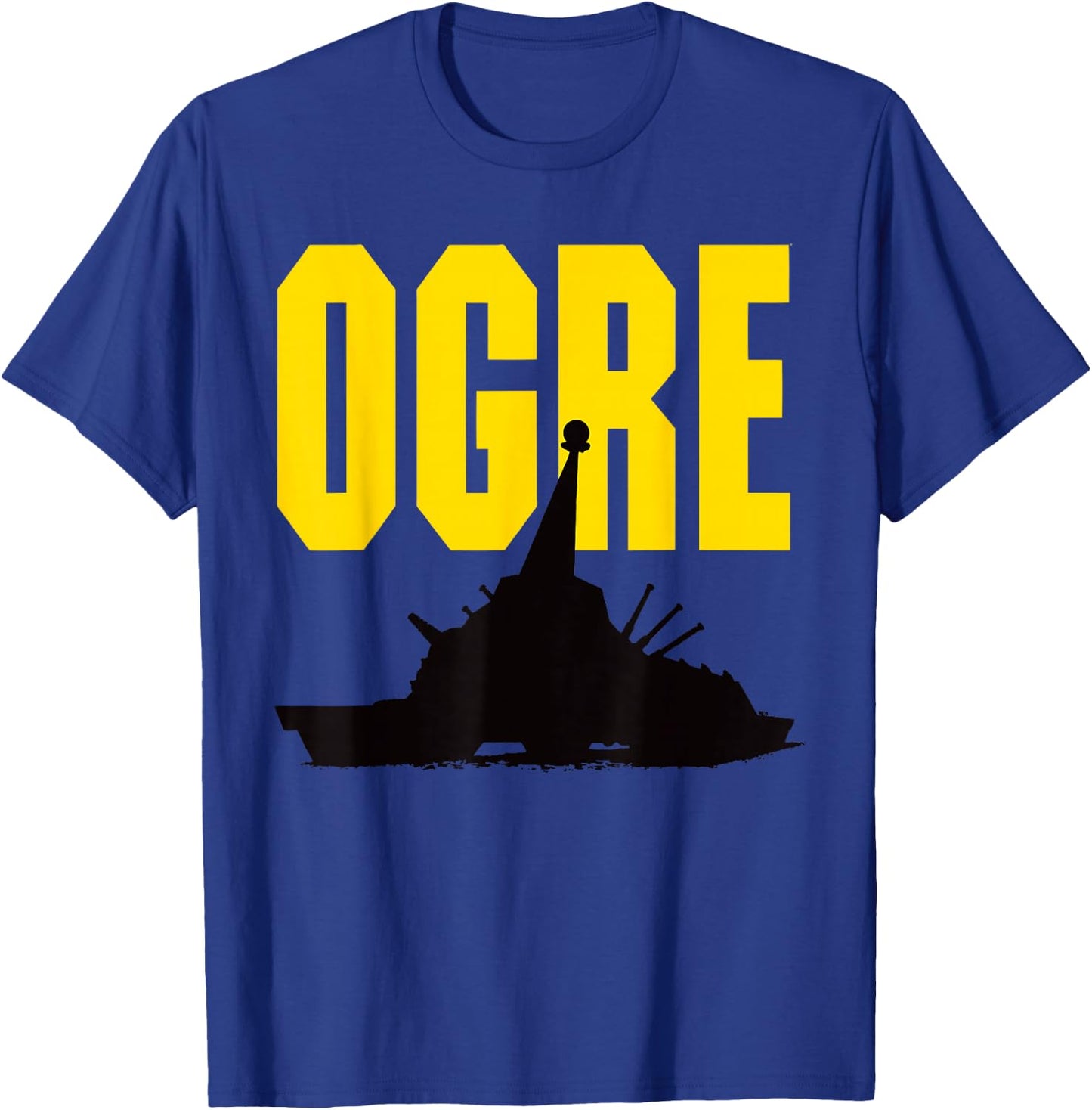 Classic OGRE Silhouette T-Shirt - T-Shirt | Royal