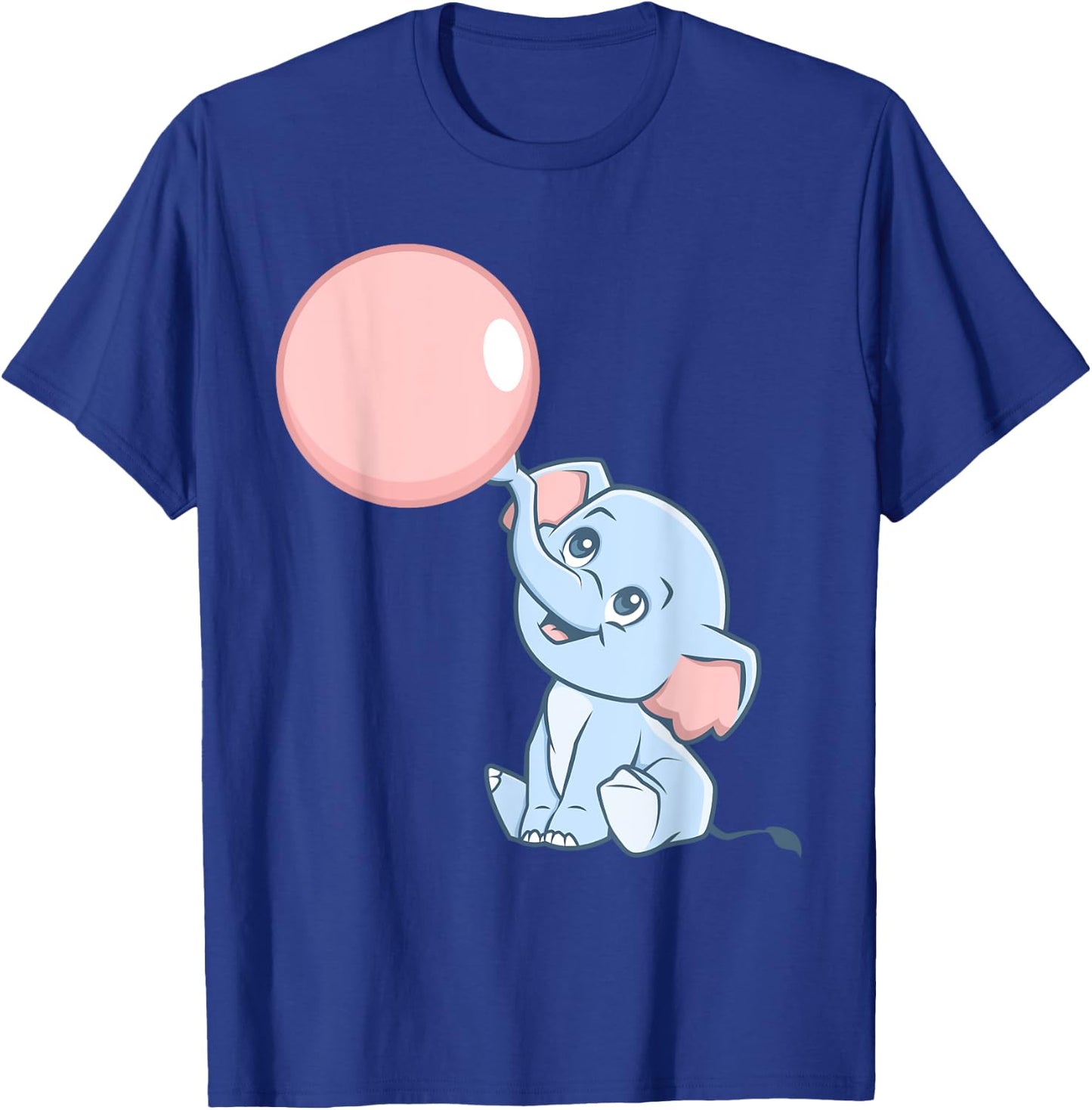 Baby Elephant Pink Bubblegum Baby Shower Gender Reveal Party T-Shirt - T-Shirt | Royal