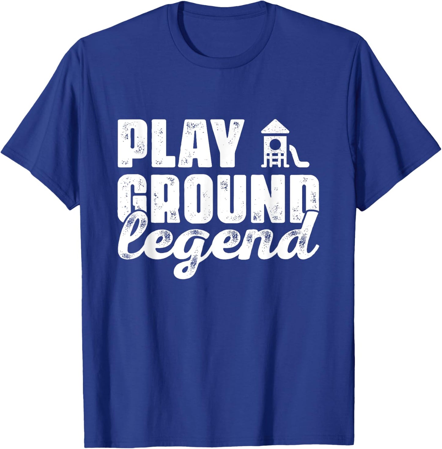 Funny Cute Empowering For Boys Kids Playground Legend T-Shirt - T-Shirt | Royal