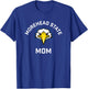 Morehead State University Eagles Arched Mom T-Shirt - T-Shirt | Royal