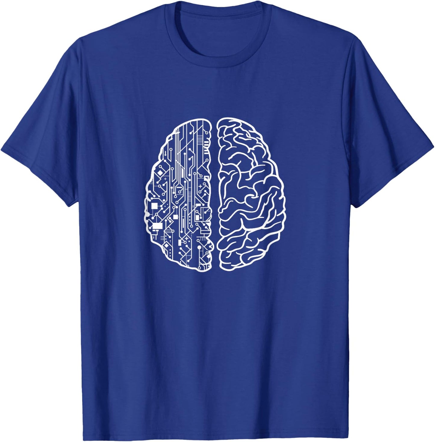 Programmer Coder - Developer Programming Brain Programmer Small T-Shirt - T-Shirt | Royal