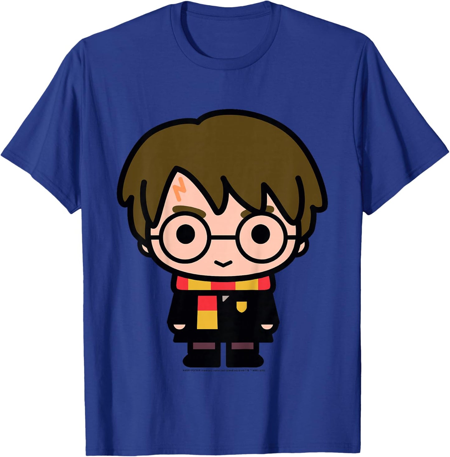 Kids Harry Potter Cute Cartoon Style Portrait T-Shirt - T-Shirt | Royal