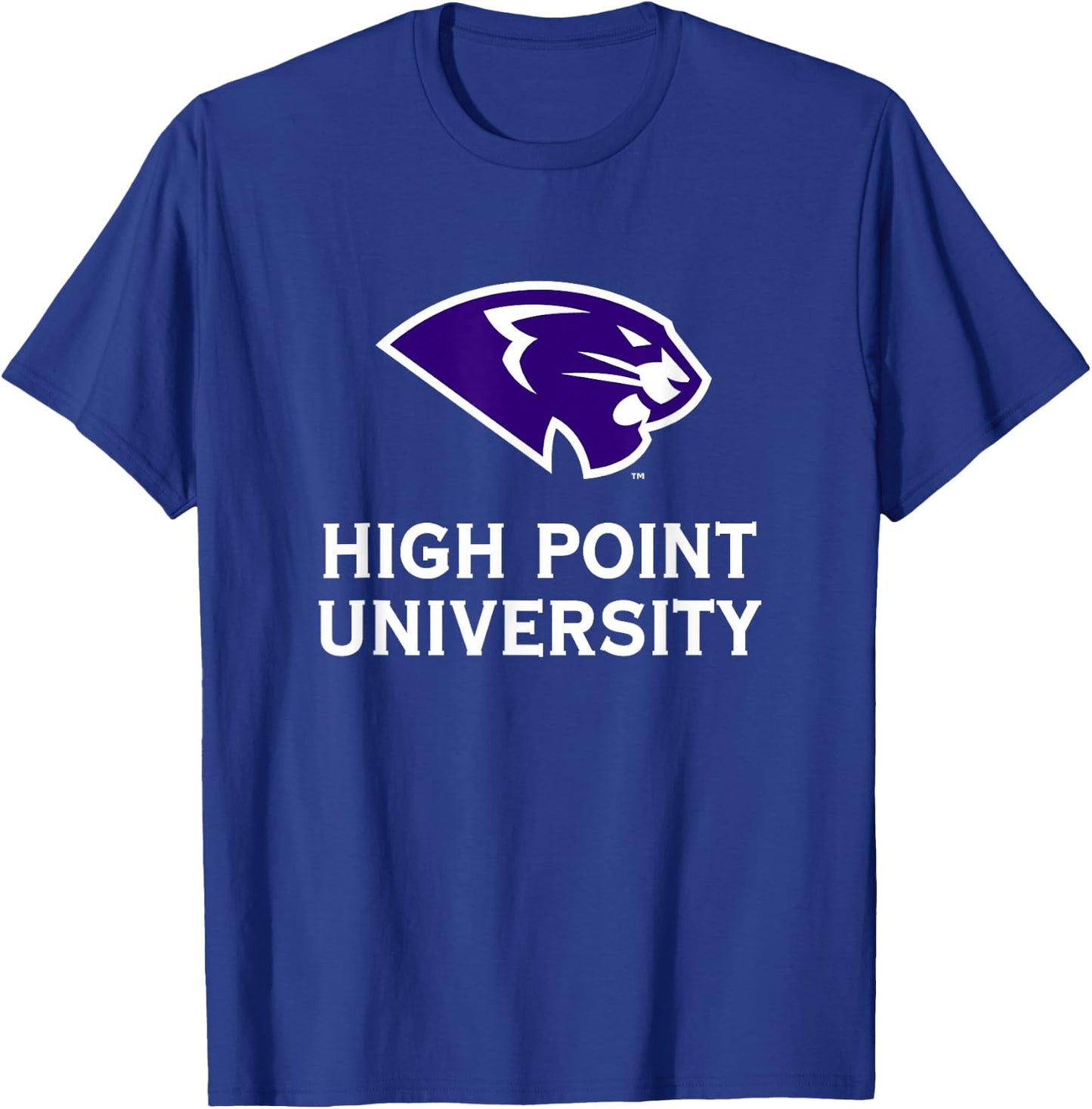 High Point Panthers | Official NCAA University | PPHPU017 T-Shirt - T-Shirt | Royal