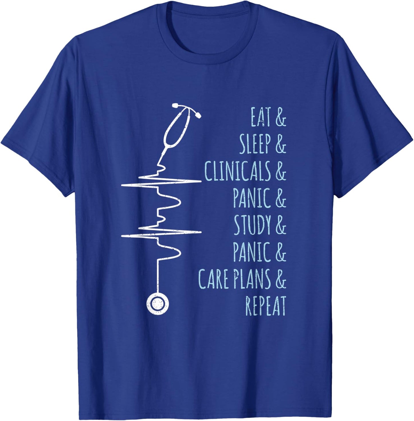 Future Nurse Med Student Gift Nurse T-Shirt - T-Shirt | Royal