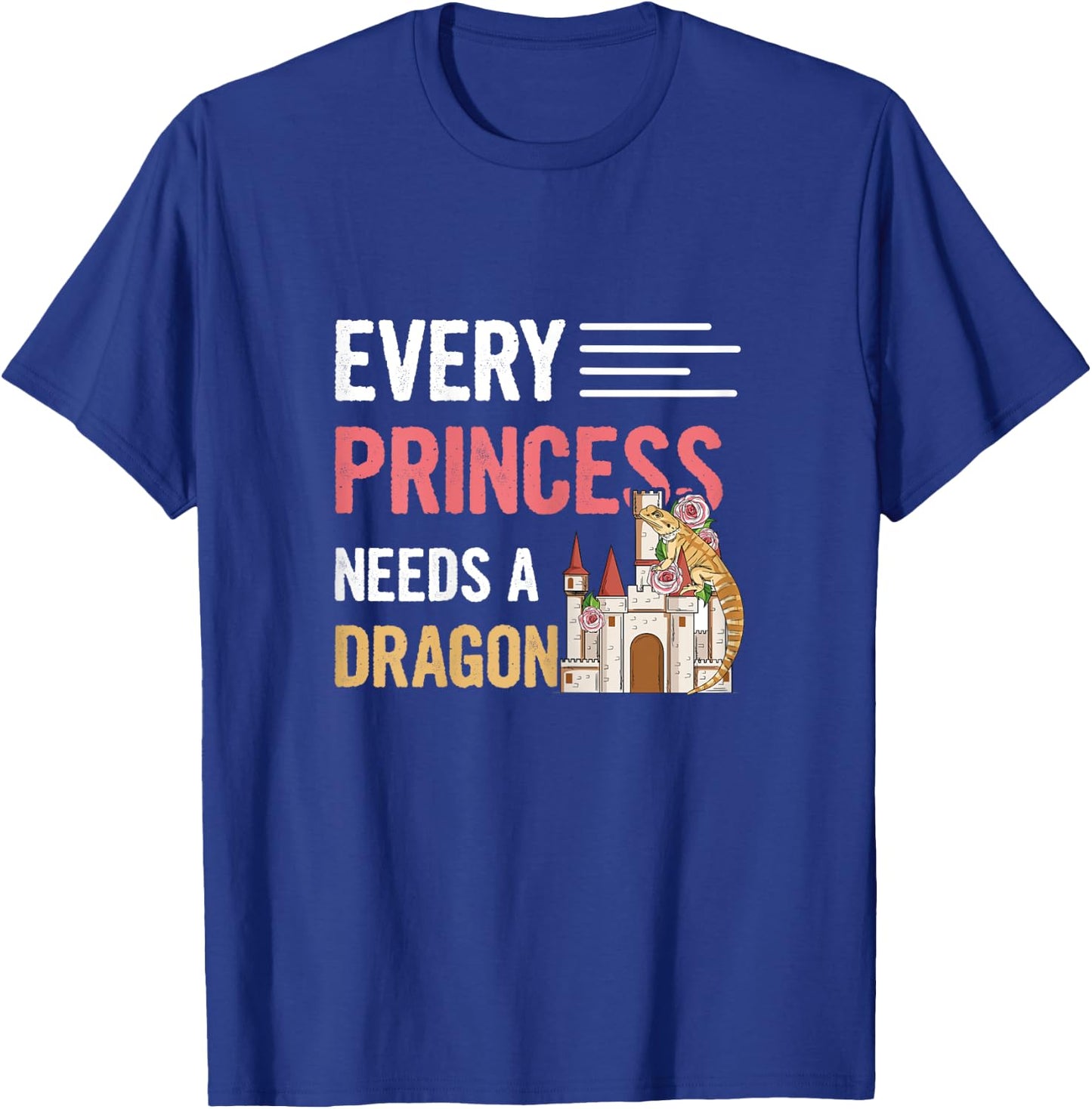 Bearded Dragon Quote for a Reptile Breeder Girl T-Shirt - T-Shirt | Royal