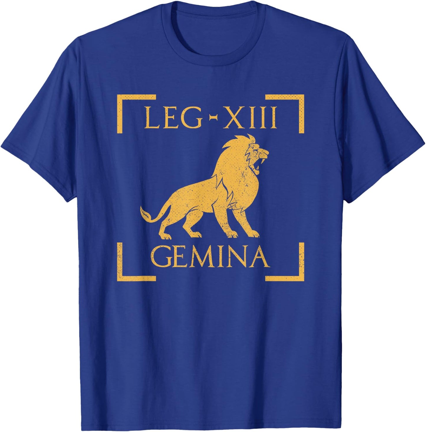Legio XIII Gemina Lion Roman Legion T-Shirt - T-Shirt | Royal