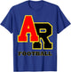 Archbishop Ryan High School Gear ARHS Football T-Shirt - T-Shirt | Royal