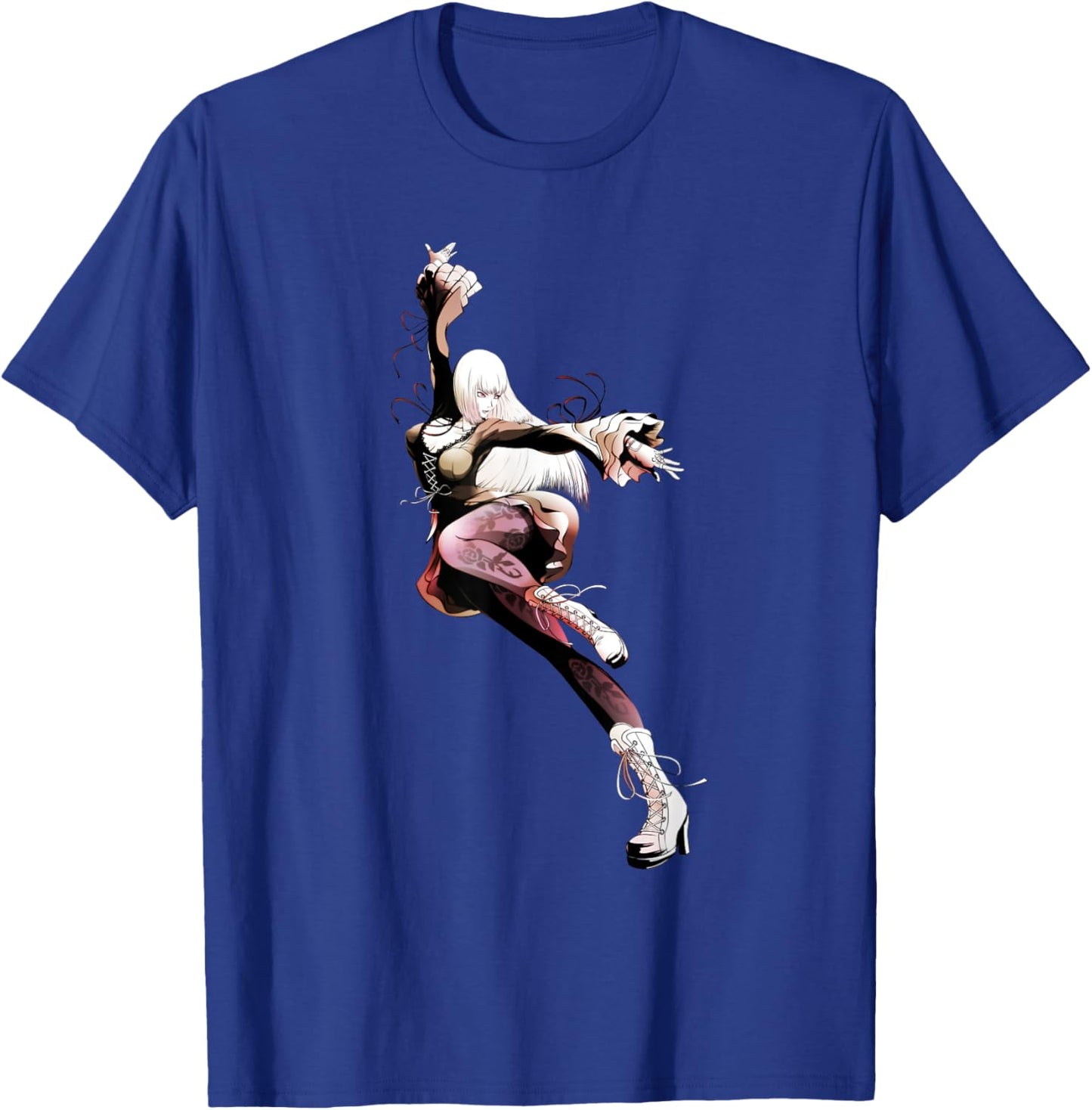 Bandai Namco Entertainment Inc. TEKKEN7 LILI 001 , Small, Black T-Shirt - T-Shirt | Royal